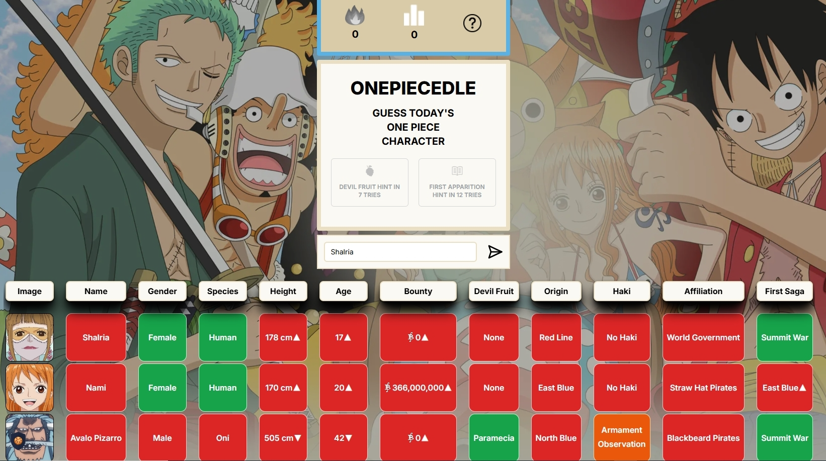 onepiece dle